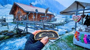Austria - Village just minutes from Hallstatt that looks like another century
