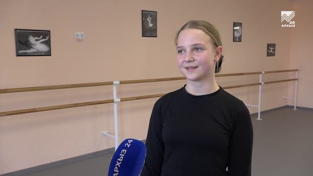 Интенсив по национальным танцам прошел в Центре для одаренных детей «Спутник» смотреть онлайн