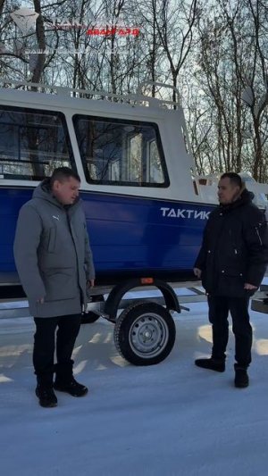 Тактика 6.0 Cabin + прицеп Тактика 500 + мотор Marlin 130