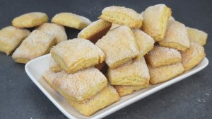 Мамино печенье из 80-х «Кефирчики», обожаю его и готовлю по сей день.