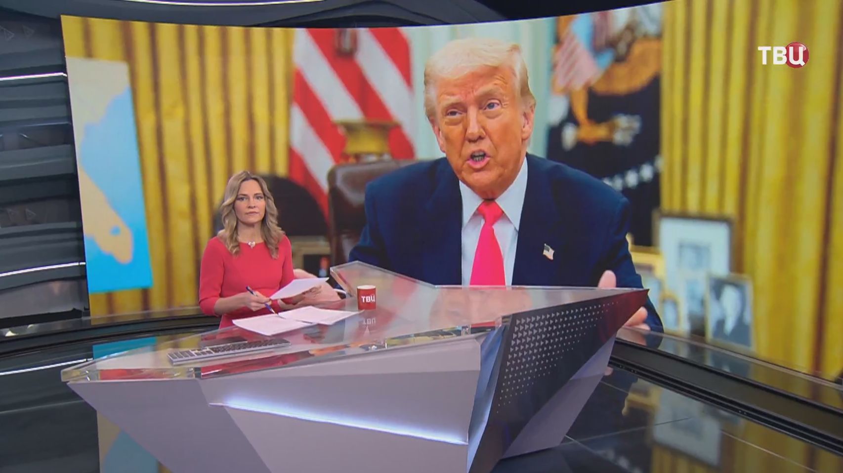 Трамп: Россия соблюдала энергетическое перемирие смотреть онлайн