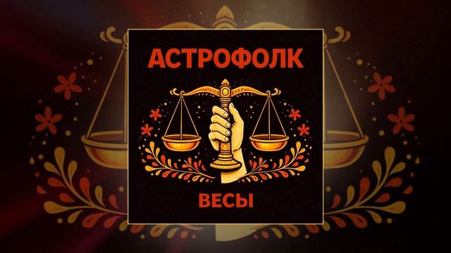 Астрофолк - Весы (Официальная премьера трека)