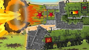 🍿 Старая ГВАРДИЯ Советских Мега ТАНКОВ - Прорыв СОВЕТСКОГО Фронта