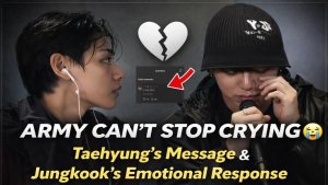 Тэхён выложил этот трогательный текст в своем сторис в Инсте! И Чонгук ответил так