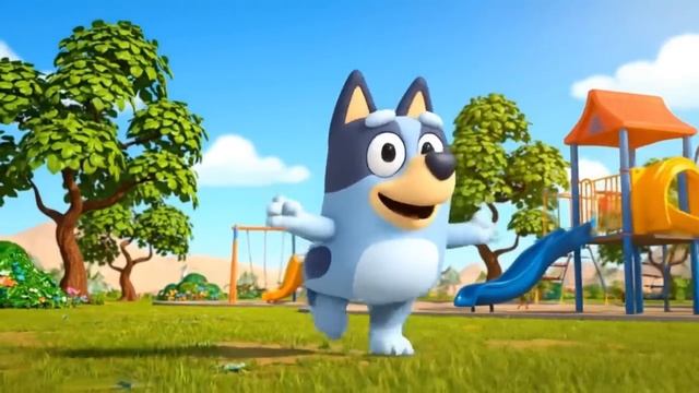 Блюи и Бинго Блуи и Бинго мультик про собаку про животных детский развивающий добрый