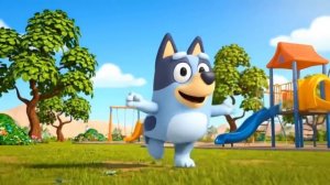 Блюи и Бинго Блуи и Бинго мультик про собаку про животных детский развивающий добрый