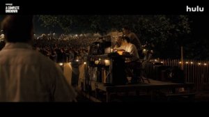 Боб Дилан: Никому не известный – сцена из фильма (2024)