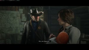 Мистический момент в Red Dead Redemption 2