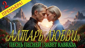 🌷"Алтарь Любви" - 🎶ПЕСНЬ ПЕСНЕЙ | ЗАВЕТ КАВКАЗА🔥 (Песнь 2)