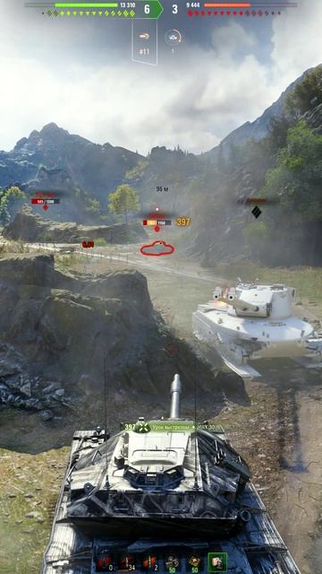 Stridsyxa - 4 Фрагов 7.2K DMG • #wot #Stridsyxa #миртанков