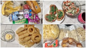 Похудеть это не про меня🤣 Обзор покупок / Еда, как в пиццерии