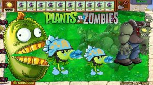 Зомби против растений! Star Sign Plants vs Zombies PvZ Растения против Зомби ПвЗ