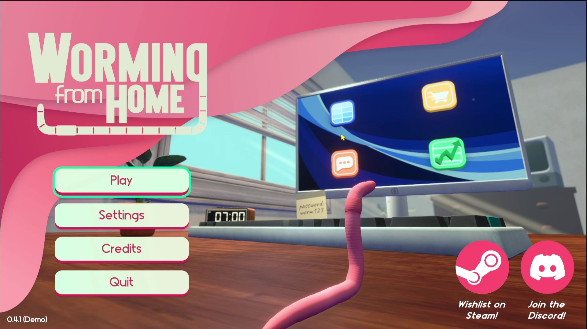 Worming from Home (demo) | PC смотреть онлайн