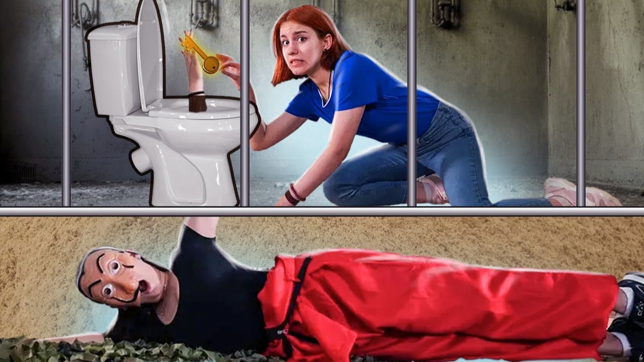 ZNAK 12 серия - В ЭТОЙ ТЮРЬМЕ СОЗДАЮТ ХЕЙТЕРОВ! МЫ БЕЖИМ ИЗ ТЮРЬМЫ С ДЕВОЧКОЙ-ХЕЙТЕРОМ! смотреть онлайн