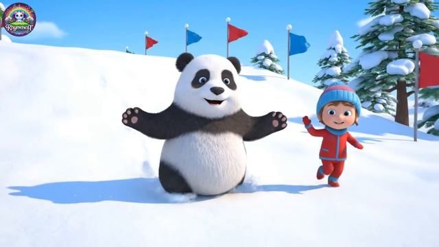Три ягненка играют в прятки