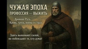 Аудиокнига полностью. Попаданцы.«Чужая эпоха. Профессия — выжить» Книга1 из 4