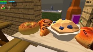 Построил школу В ЧГ (Chicken Gun) извините что не слышно