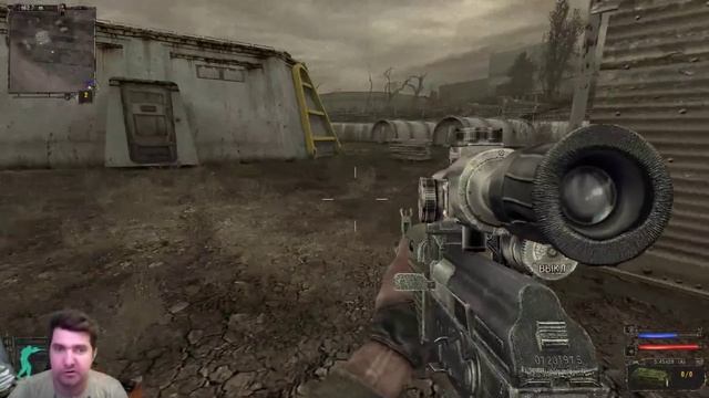 ЗАЧЕМ Я ТУДА ПОЛЕЗ? STALKER ТЕНЬ ЧЕРНОБЫЛЯ #6