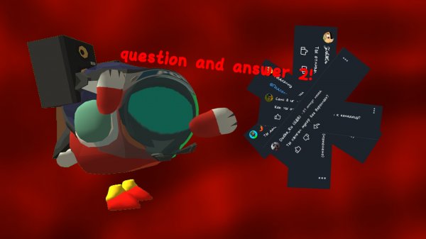 question and answer 2!