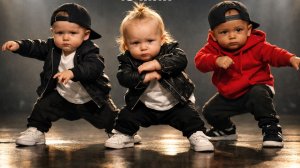 ДЕТСКИЙ КЛИП ДУДИ ДУДИ ДАМ ДАМ DUDI DUDI DAM DAM. Дети танцуют.