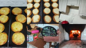 Снова стряпаю,повесили кухонные ящики ,съездили в Лальск .