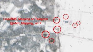 Подстанция Киевская после попаданий х22/32