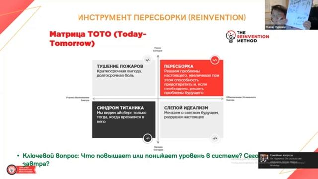 Матрица ТО-ТО