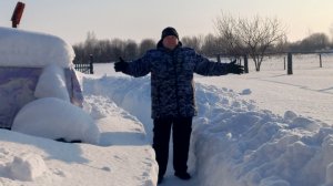 суровая зима 2026. То метели,то морозы!