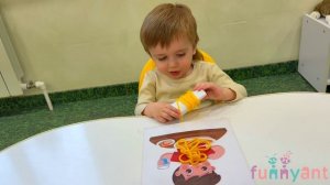 Развитие крупной моторики с детьми до 3-х лет Funny Ant Malahovka
