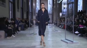 Показ женской коллекции Akris осень-зима 2017-2018