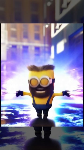 Миньоны супергерои