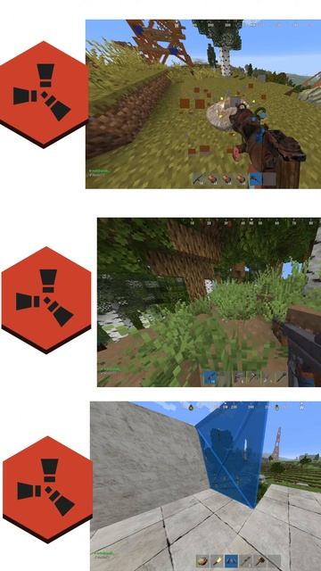 ЧТО ВАМ НРАВИТСЯ БОЛЬШЕ? #rustexremake #rust #раст #растми