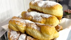 Дрожжевые ПЫШКИ на кефире