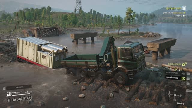 SnowRunner __ ПАШНИ_Да будет свет смотреть онлайн