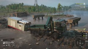 SnowRunner __  ПАШНИ_Да будет свет