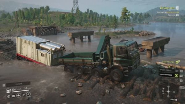 SnowRunner __  ПАШНИ_Да будет свет