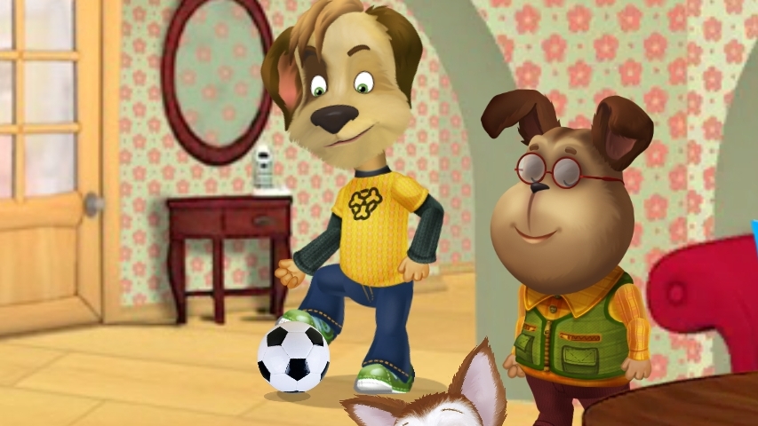 Барбоскины. Барбоскины Стоматолог. Развивающая игра для детей. Игровой Мультфильм Барбоскины.