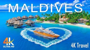 МАЛЬДИВЫ 4K 🇲🇻 | Живописные Виллы и Бирюзовые Лагуны | Deep House 2026