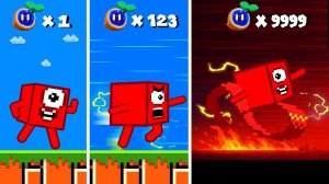 🟩🏎️ Кубик проходит лабиринт Марио на новой скорости 🚀!