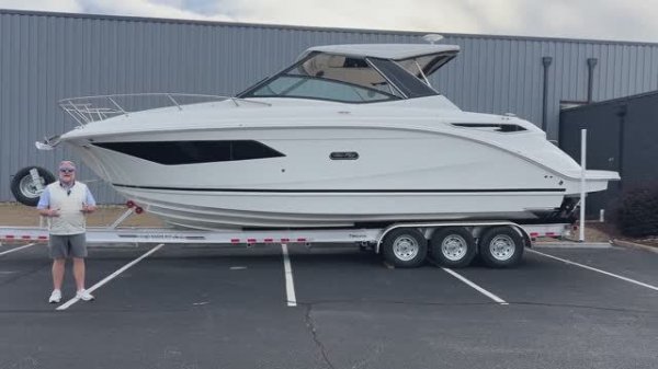 Sea Ray Sundancer 320 2026 года выпуска. Привезём для Вас из США!