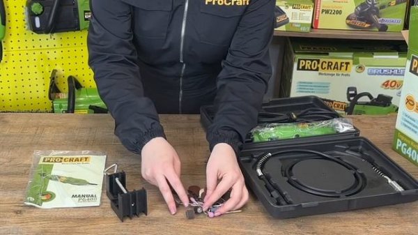 Гравер электрический PG400 Procraft 200 Вт