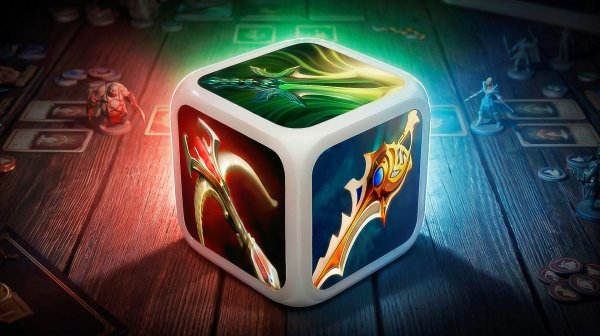 РАНДОМНАЯ ЛАВКА В DOTA 2