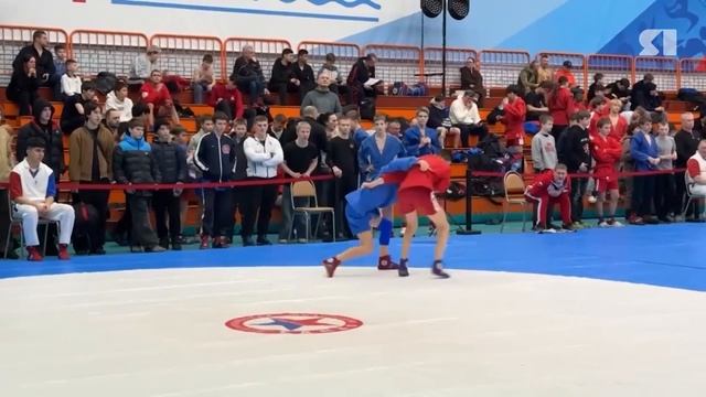 В Ярославле проходят Всероссийские соревнования по самбо на Кубок губернатора смотреть онлайн