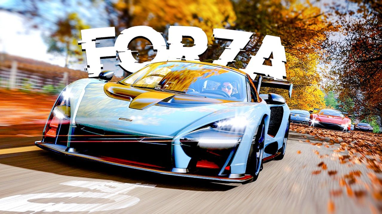 Forza Horizon 4 смотреть онлайн