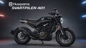Husqvarna SVARTPILEN 401 - VBKJUJ403NC218768