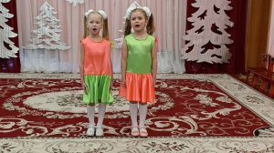 МБДОУ ДС 320  Дуэт "Домисолька" песня "Лесенка"