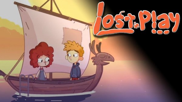 Lost in play ➤ ЧАСТЬ 2 - А ГДЕ НАШ ДОМ  ➤ #прохождение #lostinplay #пролог #игрофильм