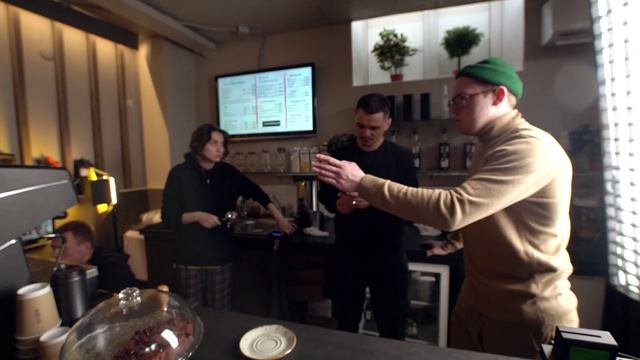 как снимали рекламу для кофейни Зерно Краснодар смотреть онлайн