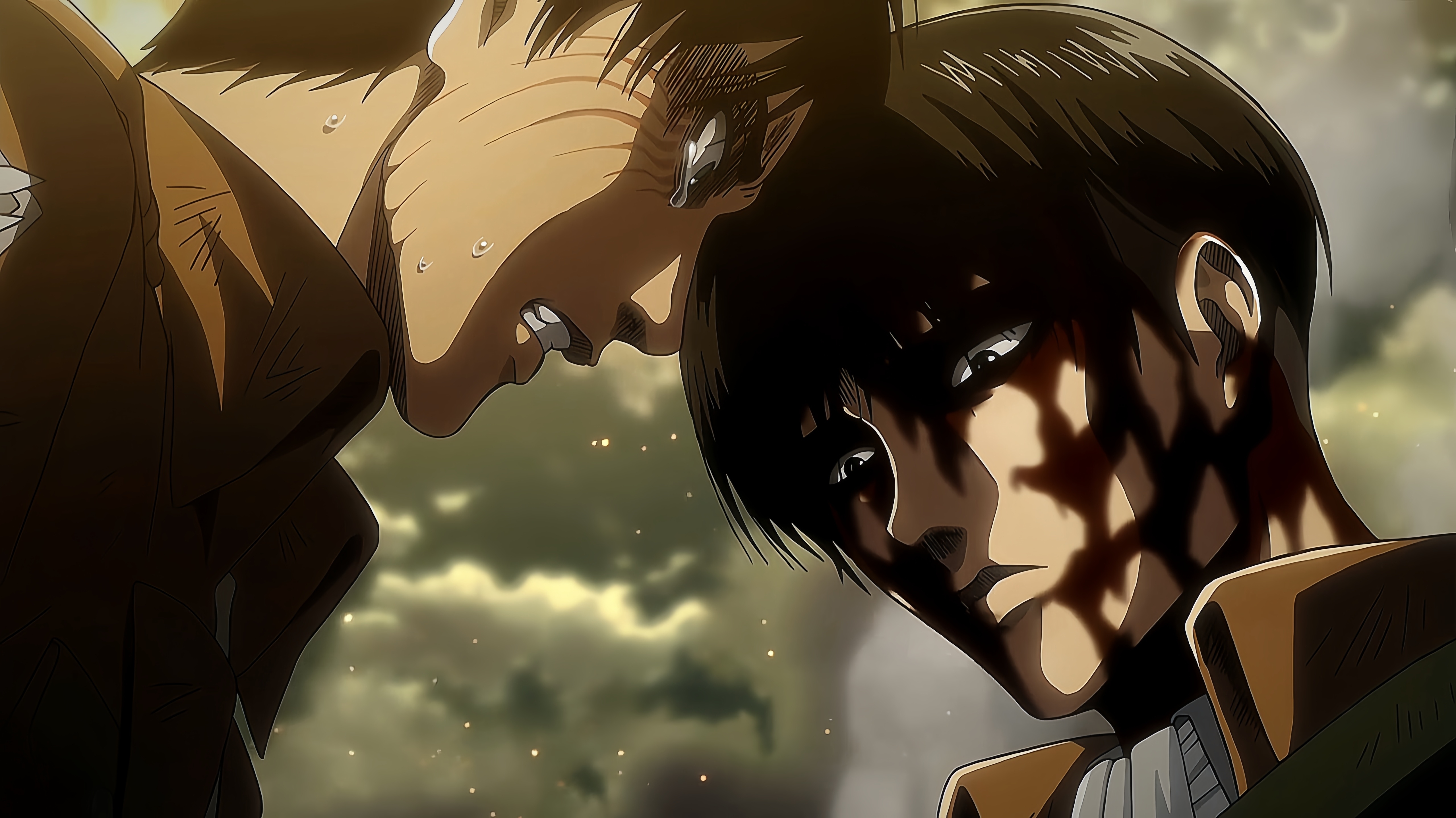 Атака титанов - Эндинг 4 EP49 | 4k | 60FPS | смотреть онлайн