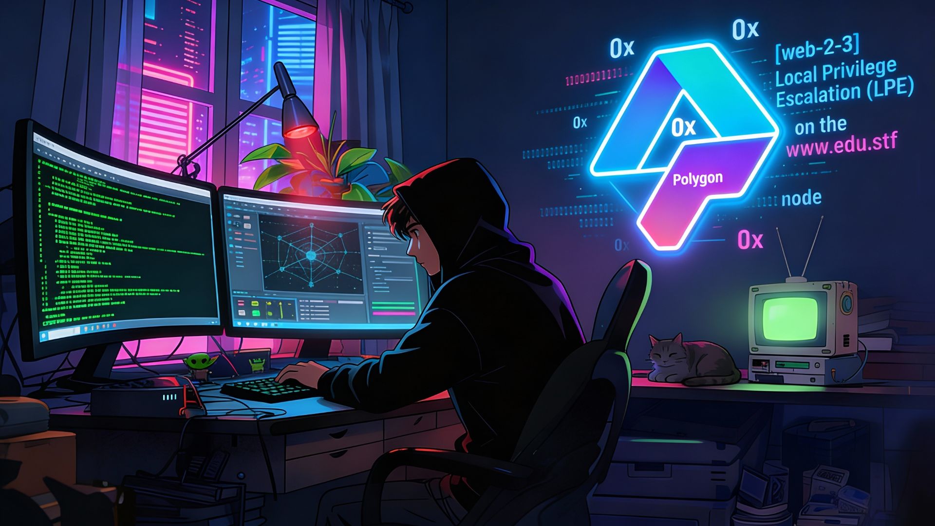 [web-2-3] Локальное повышение привилегий (LPE) на узле www.edu.stf